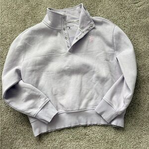 Orangetheory Lavender Pullover Sweatshirt